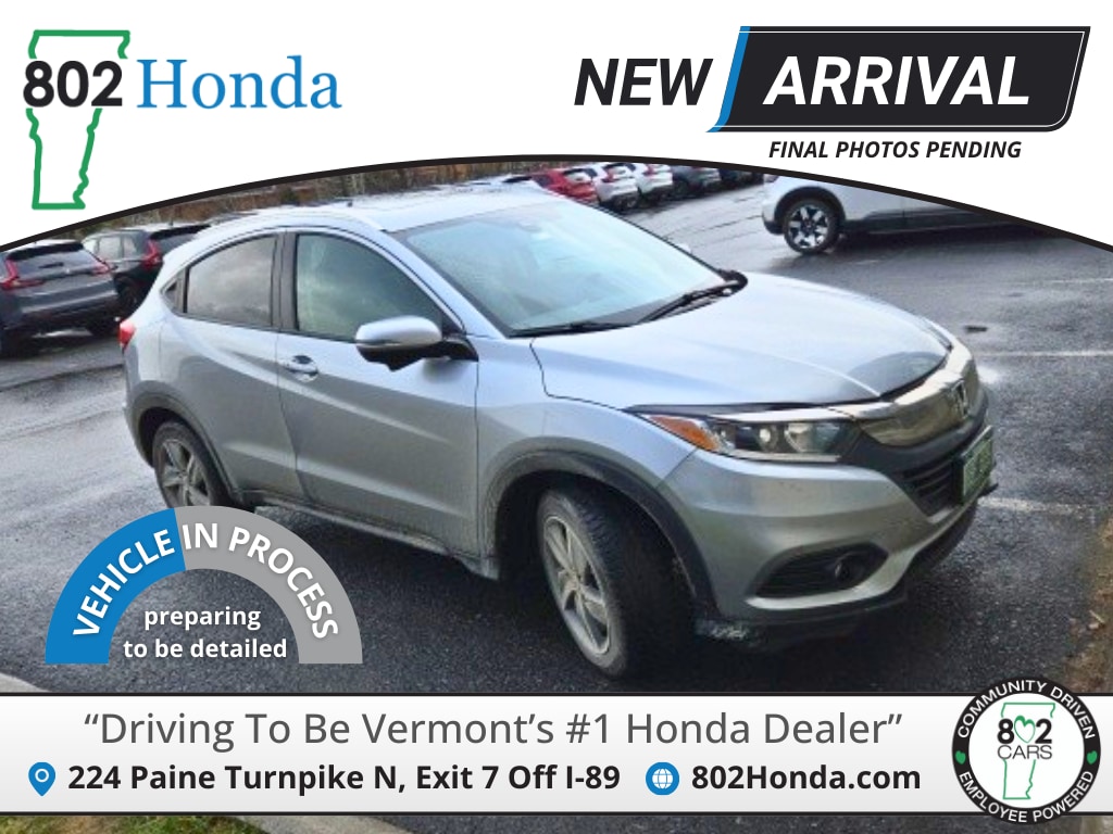 2021 Honda HR-V EX-L's photo