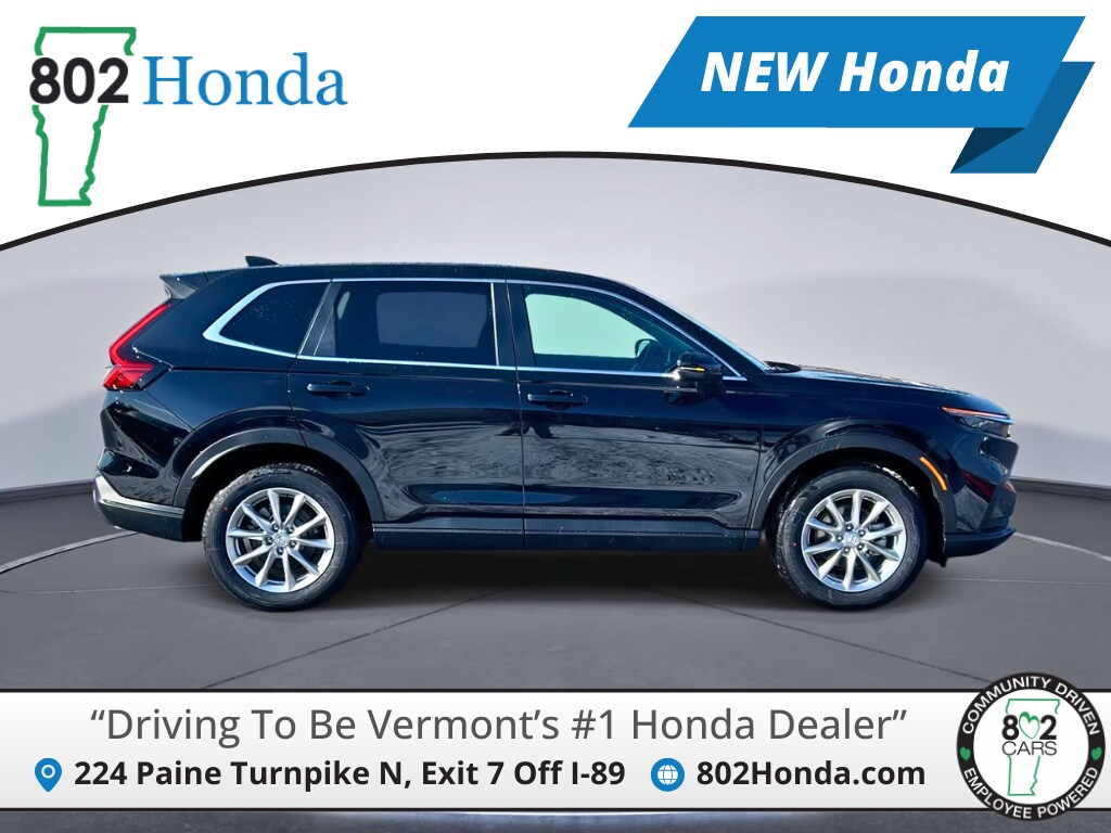 New 2026 Honda CR-V EX SUV