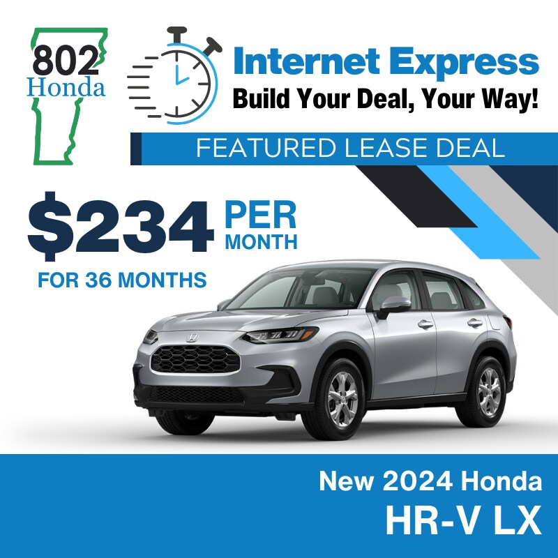 Surprising Honda Hrv Lease Deals Gallery