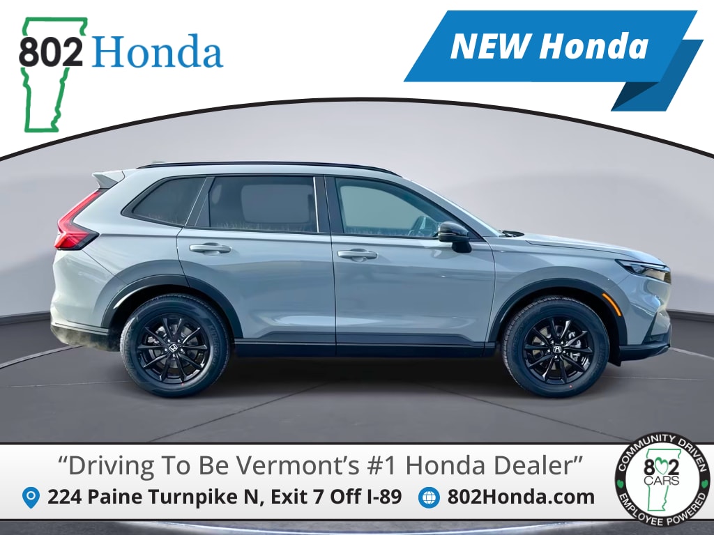 2026 Honda CR-V Hybrid SUV 