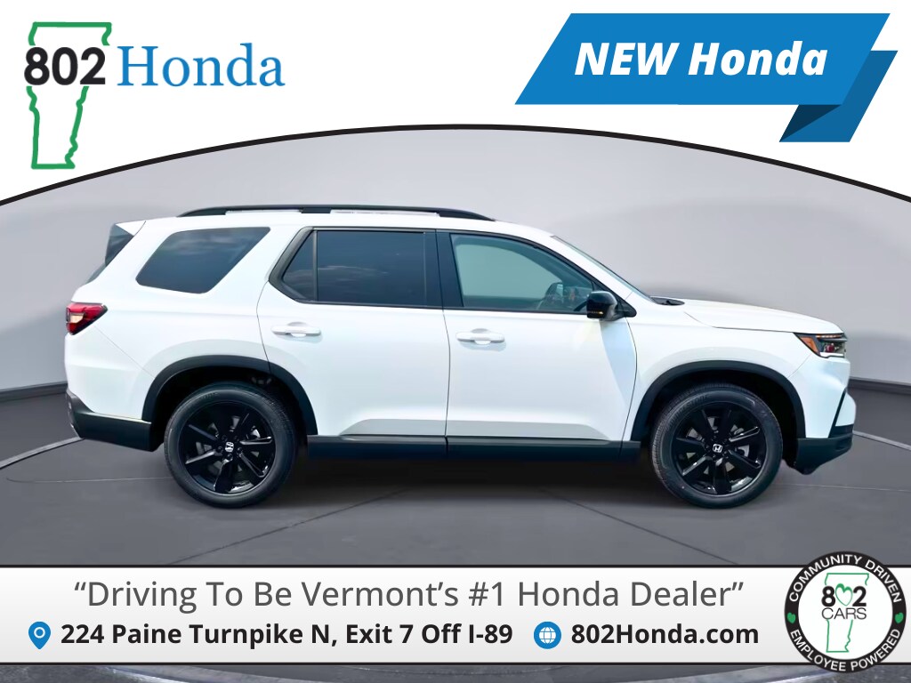 New 2025 Honda Pilot Black Edition SUV