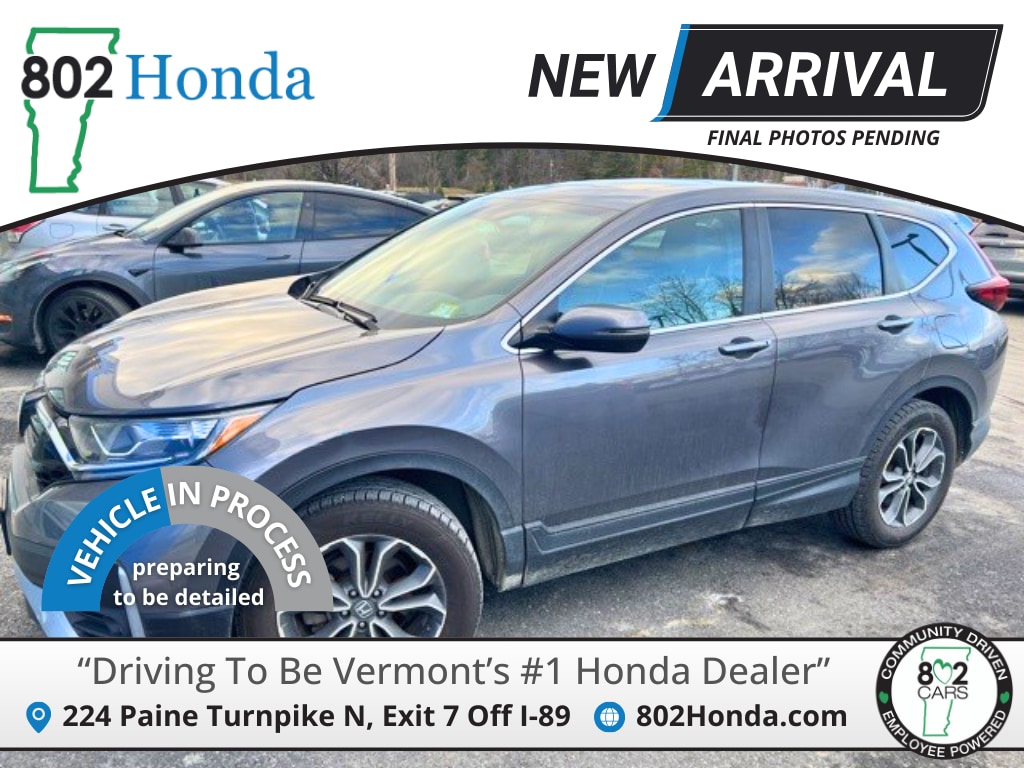 2020 Honda CR-V EX-L's photo