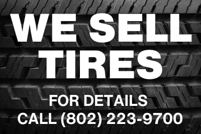 Tires for Sale at 802 Honda Tires for Sale at 802 Honda