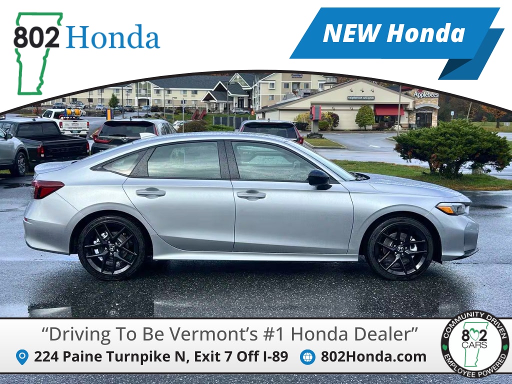 2026 Honda Civic Sport