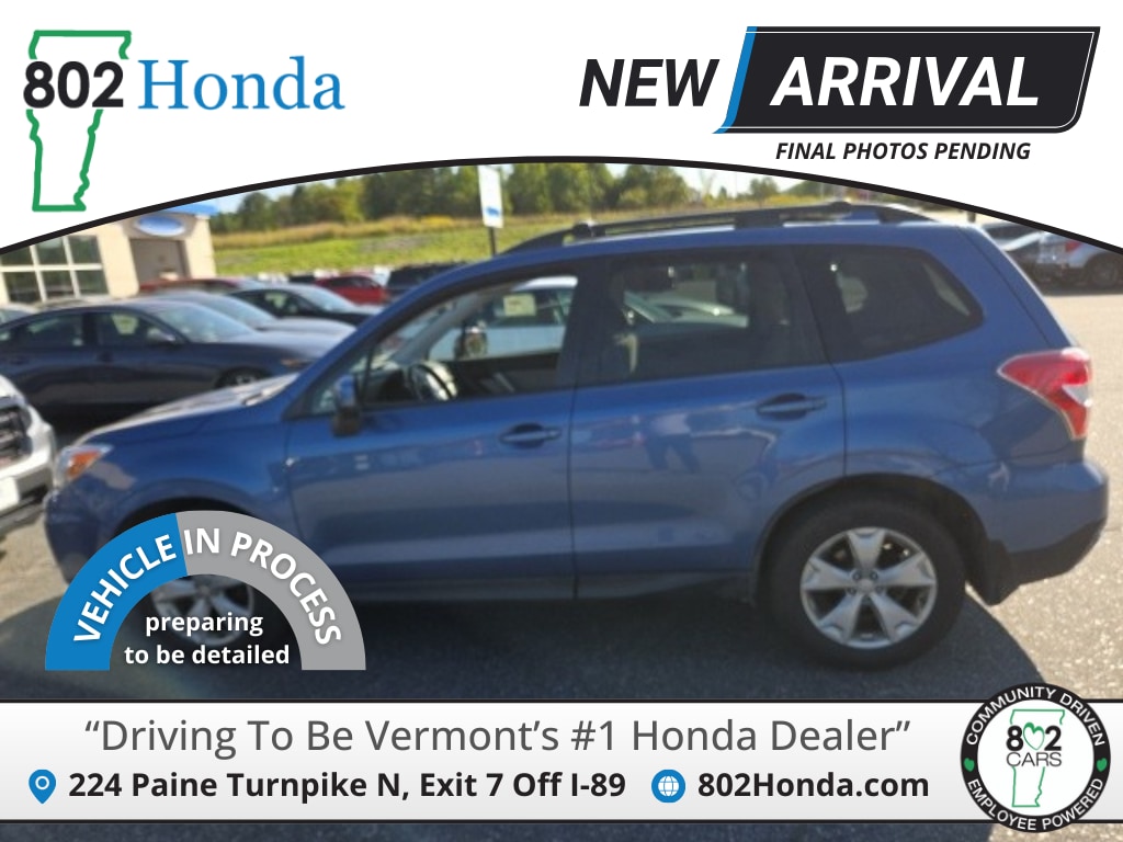 2016 Subaru Forester