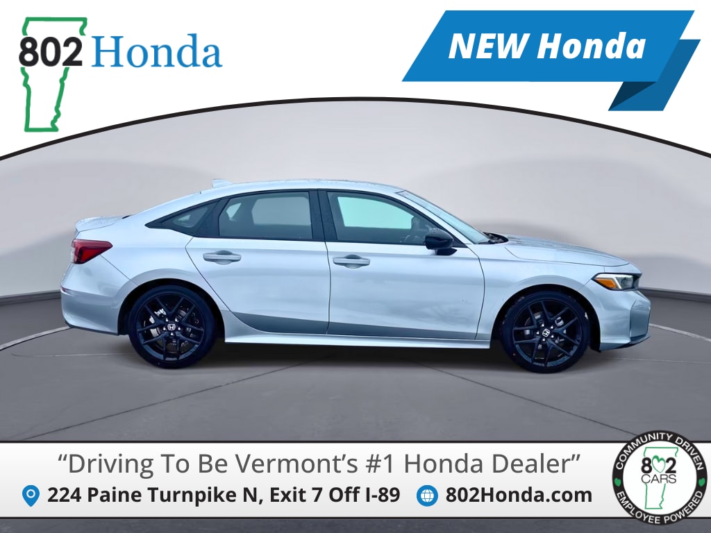 New 2026 Honda Civic Sport Sedan