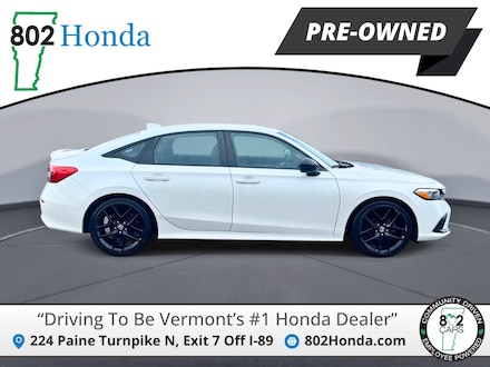 2023 Honda Civic Sport Sedan