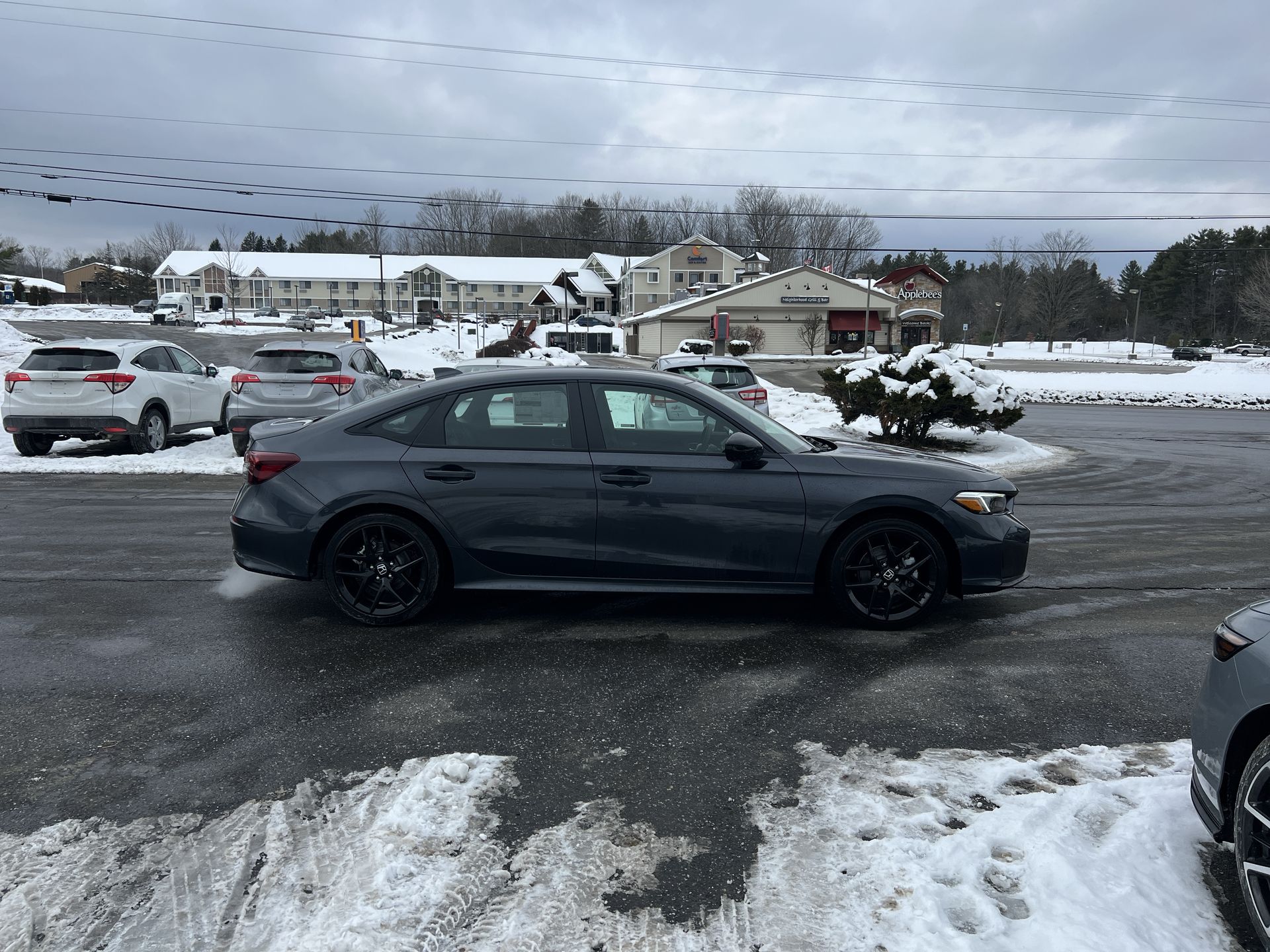 2026 Honda Civic Sport's photo