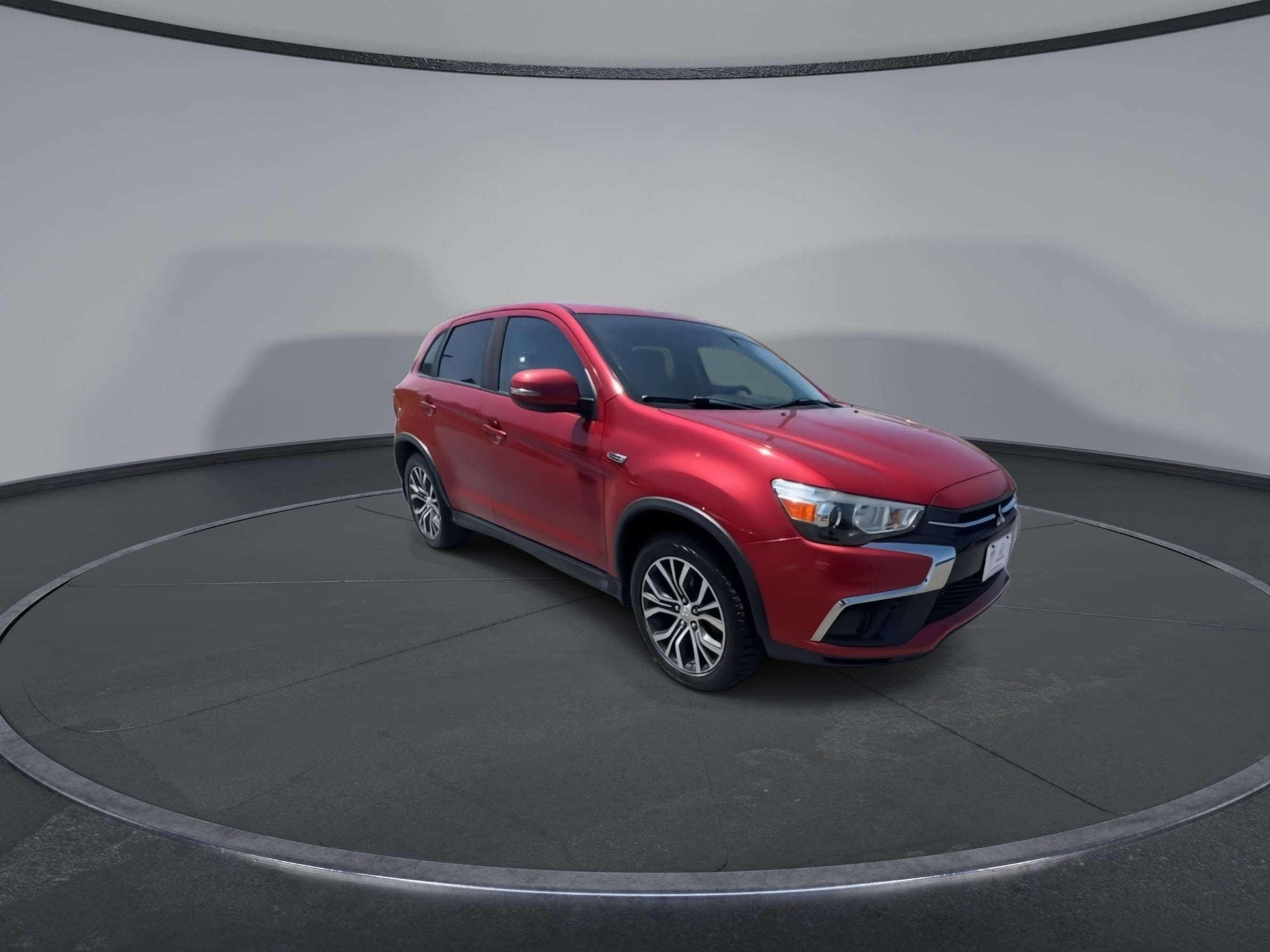 Used 2018 Mitsubishi Outlander Sport ES with VIN JA4AR3AU3JZ018478 for sale in Berlin, VT