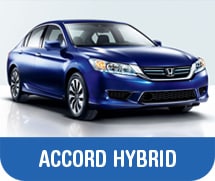 Honda Accord Hybrid Brochure