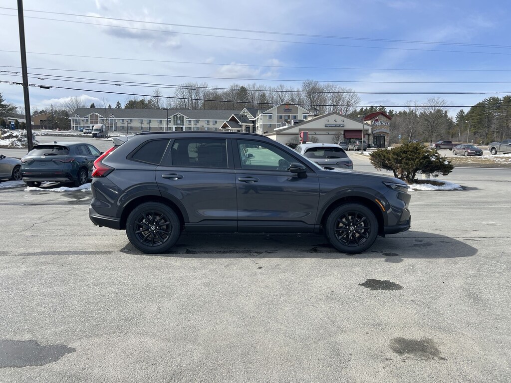 New 2026 Honda CR-V Hybrid Sport-L SUV