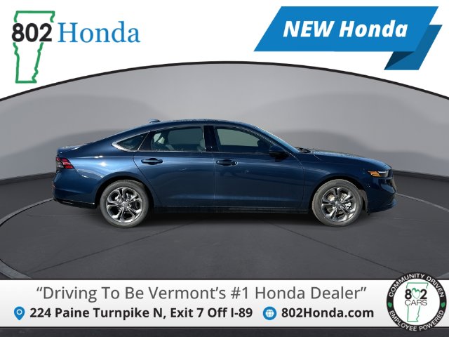 2026 Honda Accord Hybrid EX-L Sedan