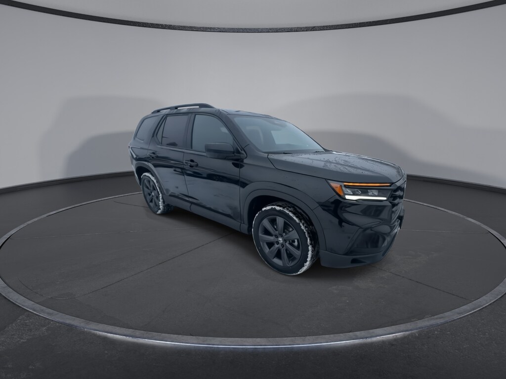 New 2025 Honda Pilot Sport SUV