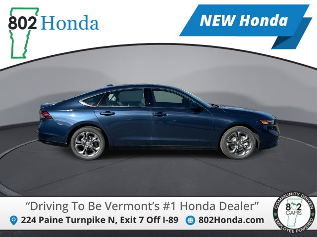 2026 Honda Accord Hybrid EX-L Sedan