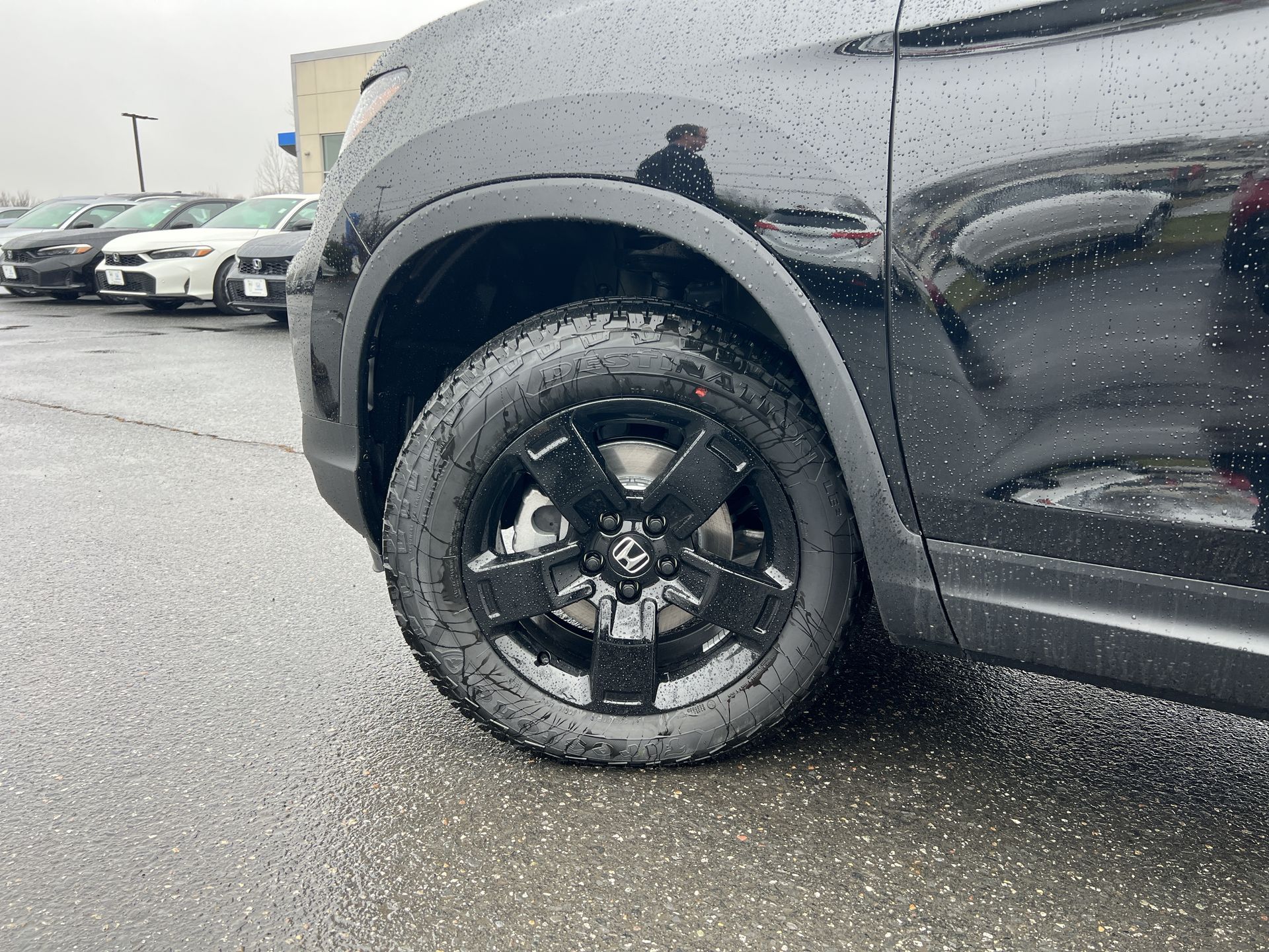 2026 Honda Ridgeline Black Edition - Photo 19