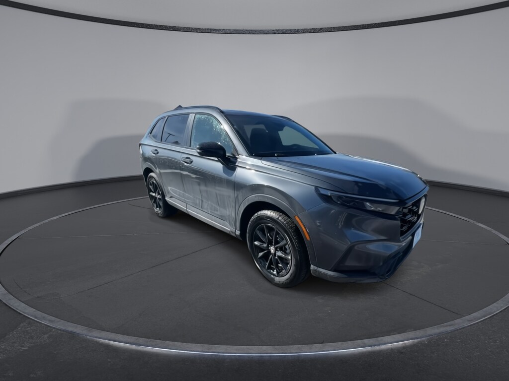 New 2026 Honda CR-V Hybrid Sport-L SUV