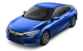 2018 Honda Civic Coupe Lease Deal