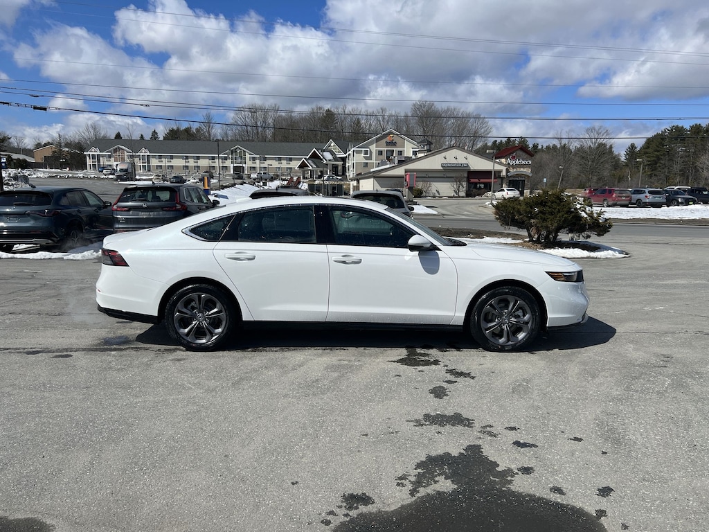 New 2026 Honda Accord Hybrid EX-L Sedan