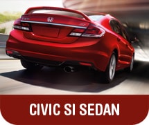 Honda Civic Si Sedan Brochure