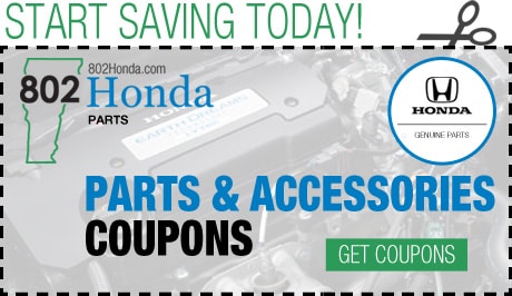 Honda Parts Coupons