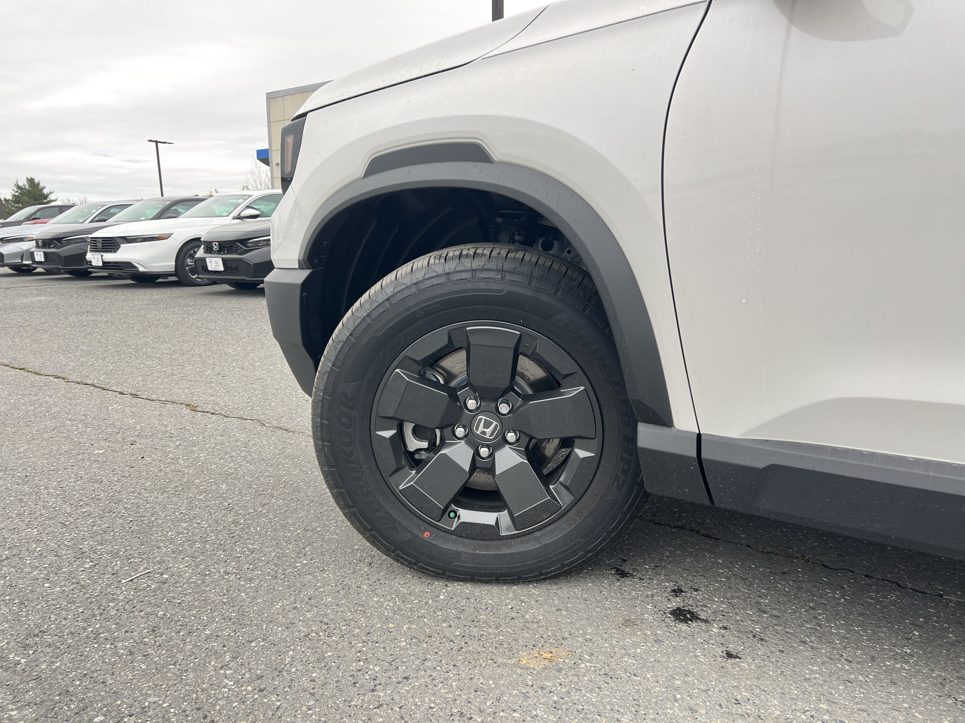 2026 Honda Passport RTL Towing - Photo 19