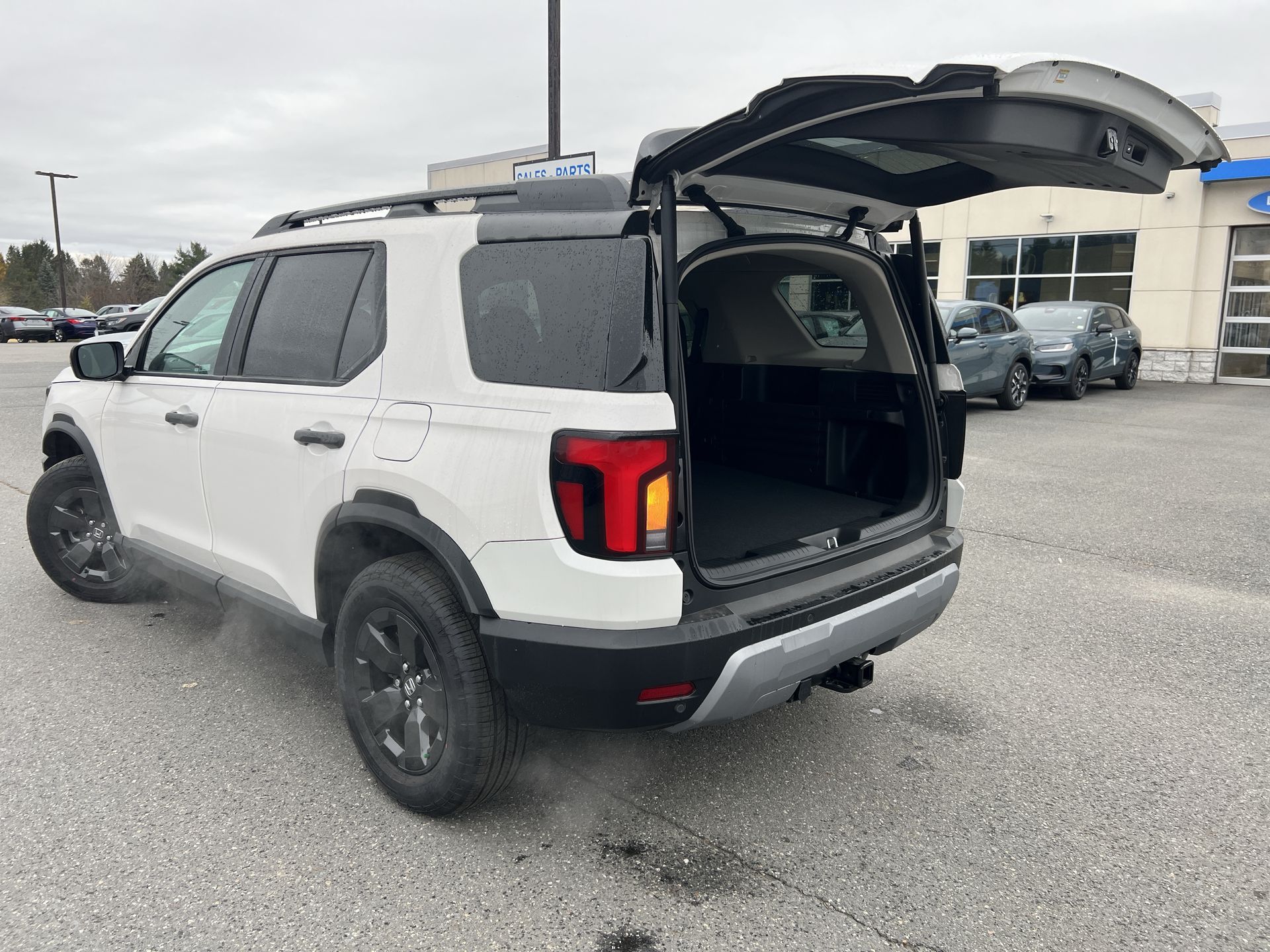 2026 Honda Passport RTL Towing - Photo 20