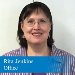 Staff member Rita Jenkins from ID_dba9e0