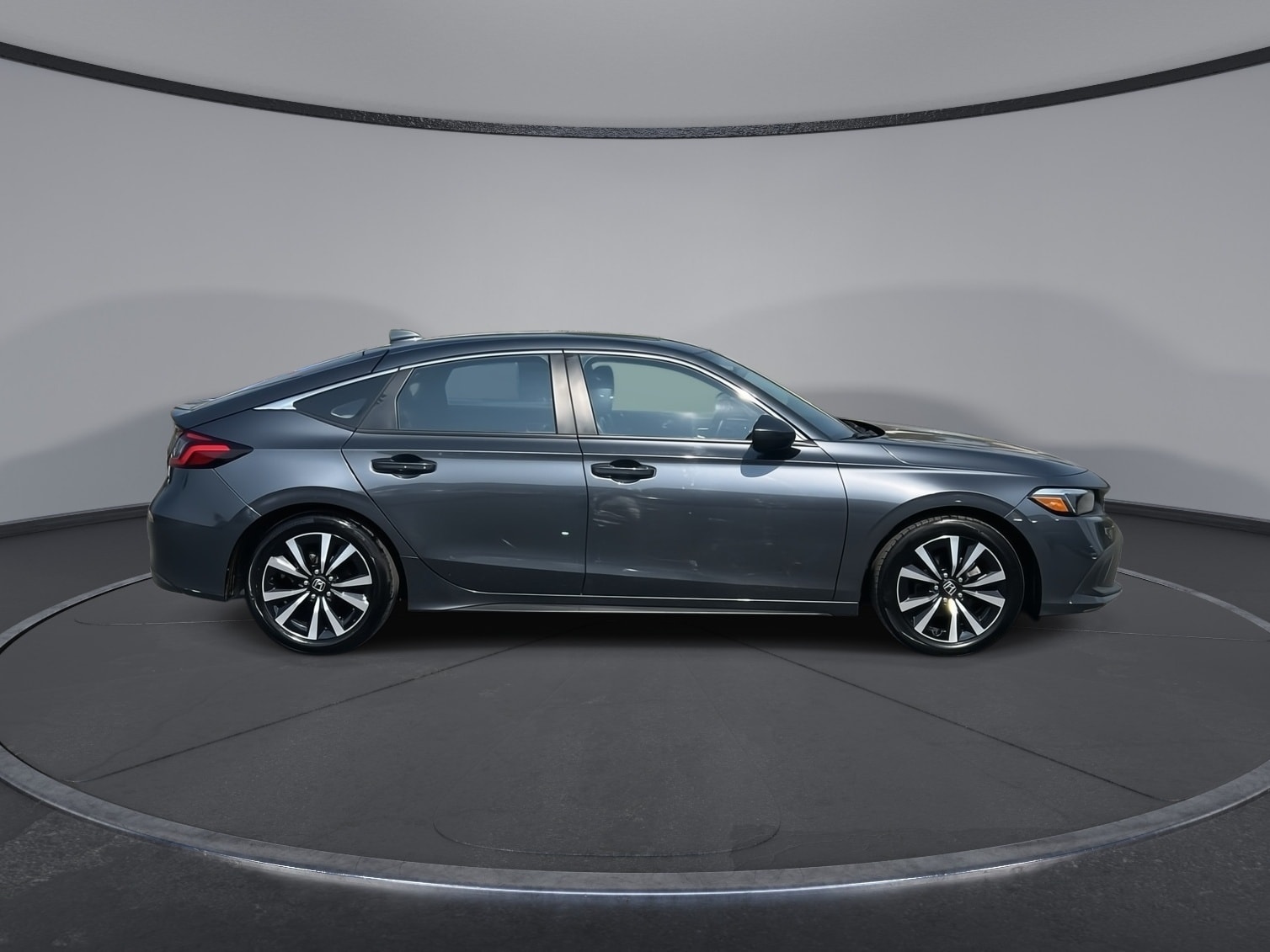 Used 2022 Honda Civic Hatchback EX-L with VIN 19XFL1H71NE015503 for sale in Berlin, VT