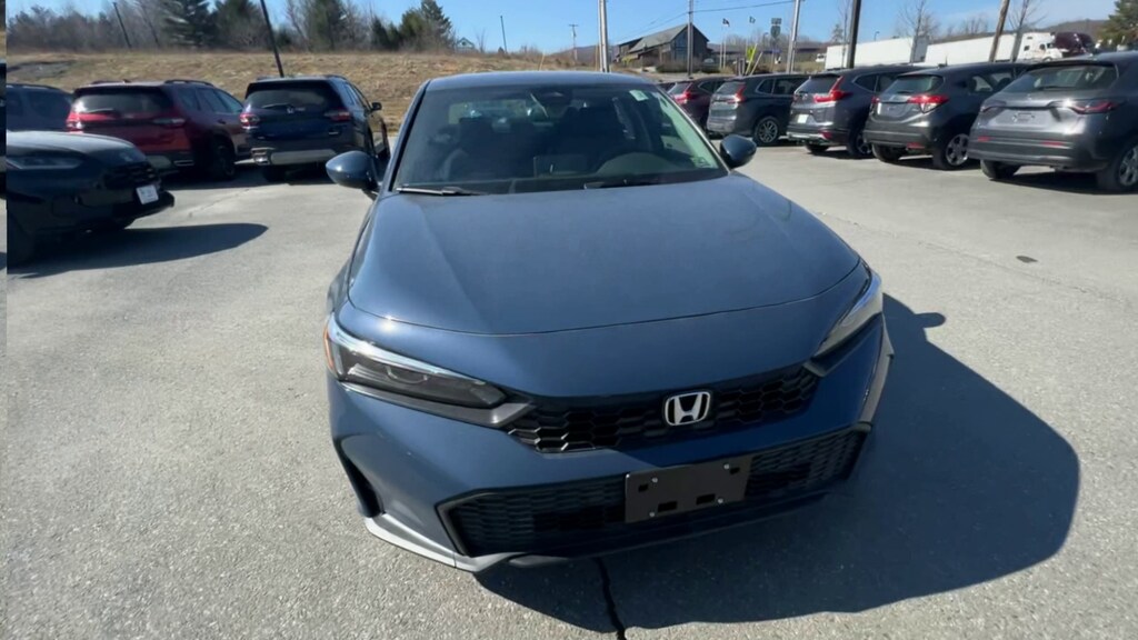 New 2026 Honda Civic LX Sedan