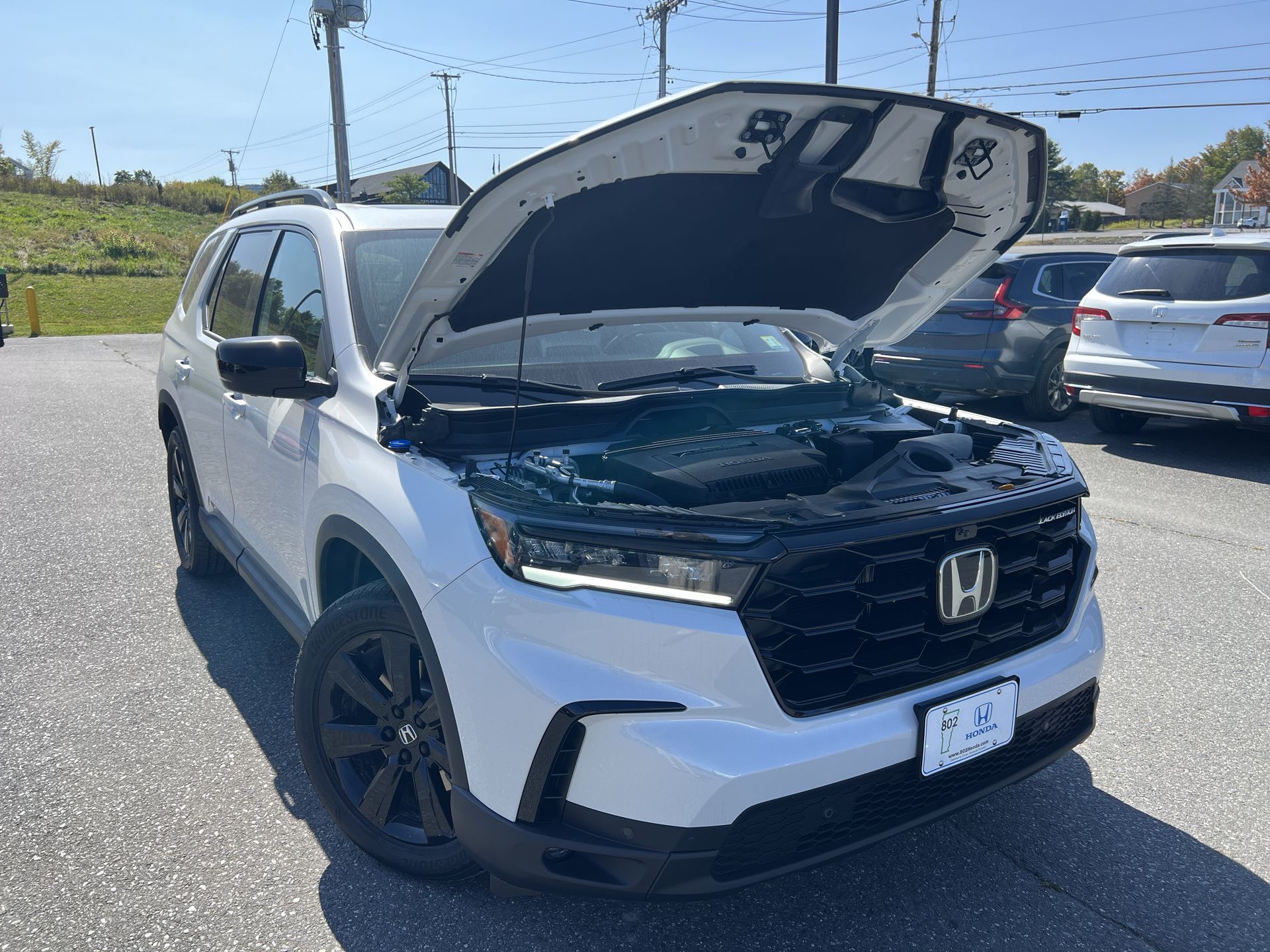 2025 Honda Pilot Black Edition - Photo 21