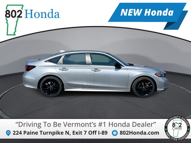 2026 Honda Civic Sedan 