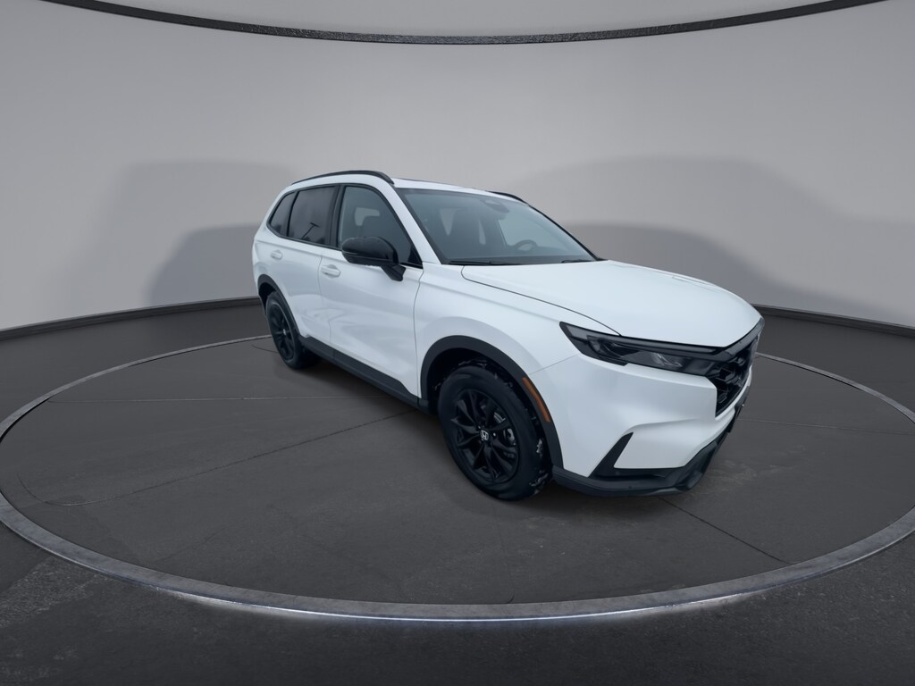 New 2026 Honda CR-V Hybrid Sport-L SUV