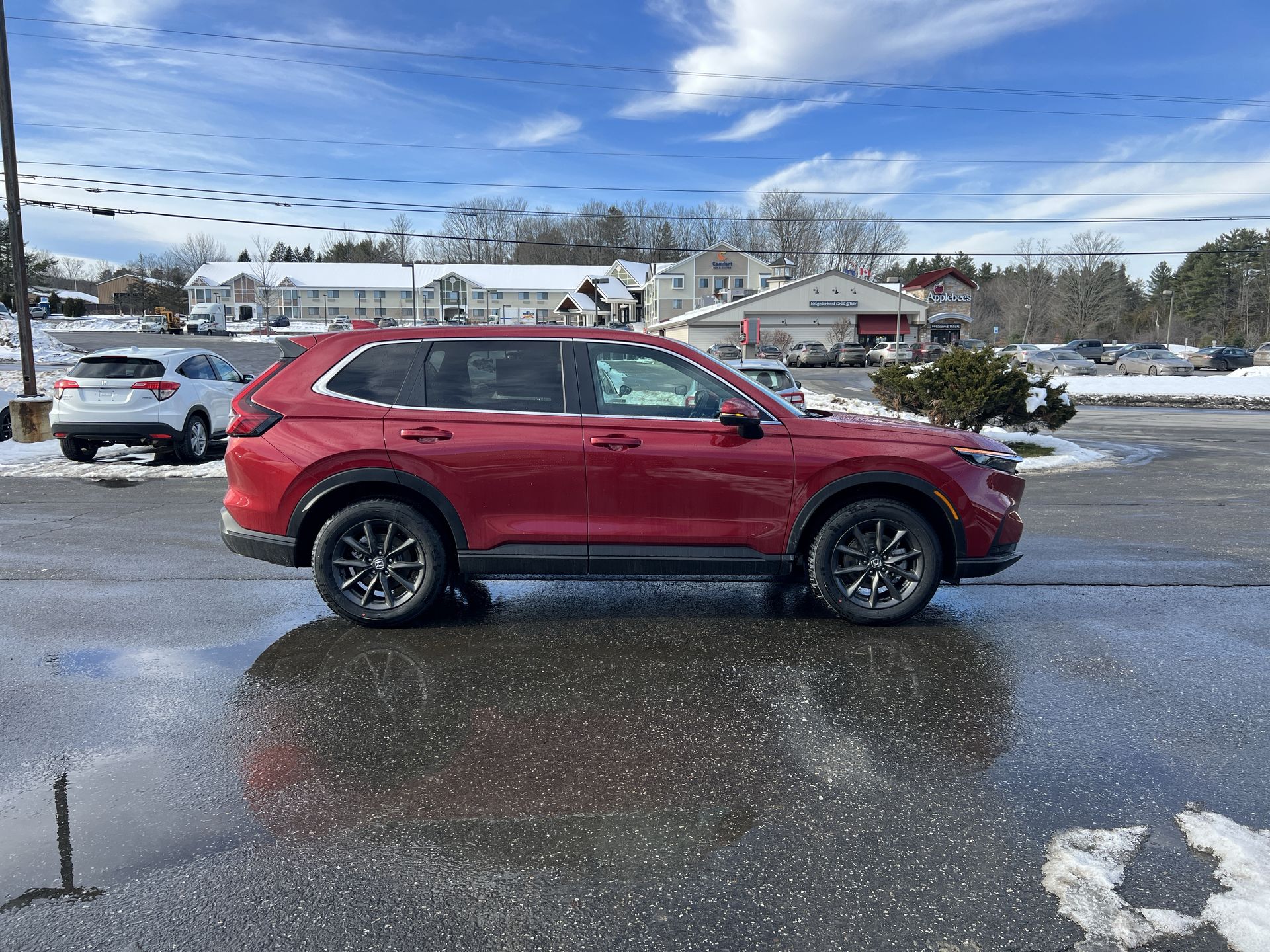 2026 Honda CR-V EX-L's photo