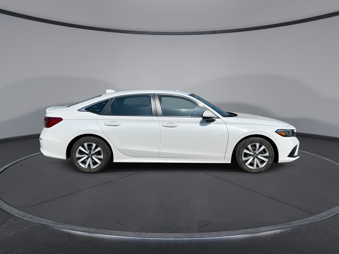 Used 2022 Honda Civic LX with VIN 2HGFE2F29NH596049 for sale in Berlin, VT
