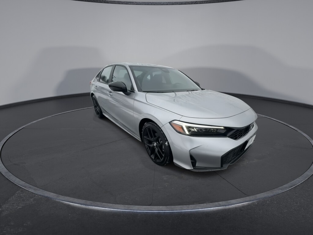 New 2026 Honda Civic Sport Sedan