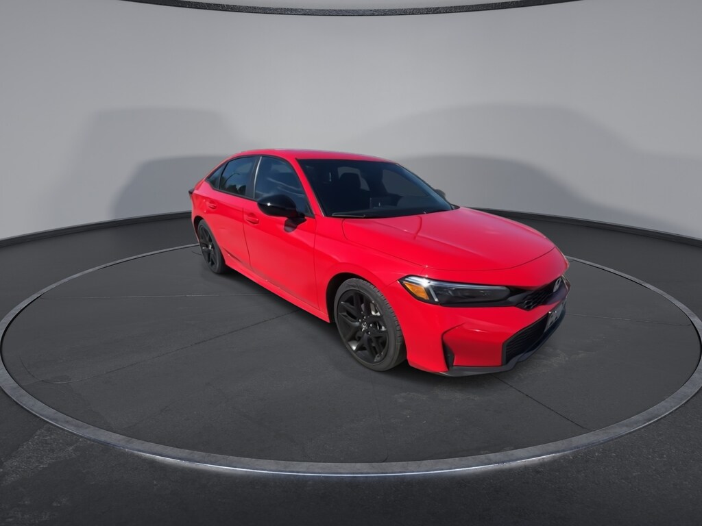 New 2026 Honda Civic Sport Sedan