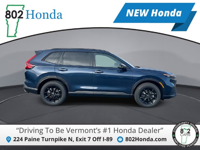 2027 Honda CR-V Hybrid Sport-L SUV