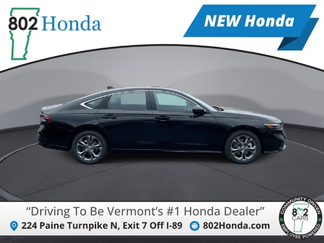 2026 Honda Accord Hybrid EX-L Sedan