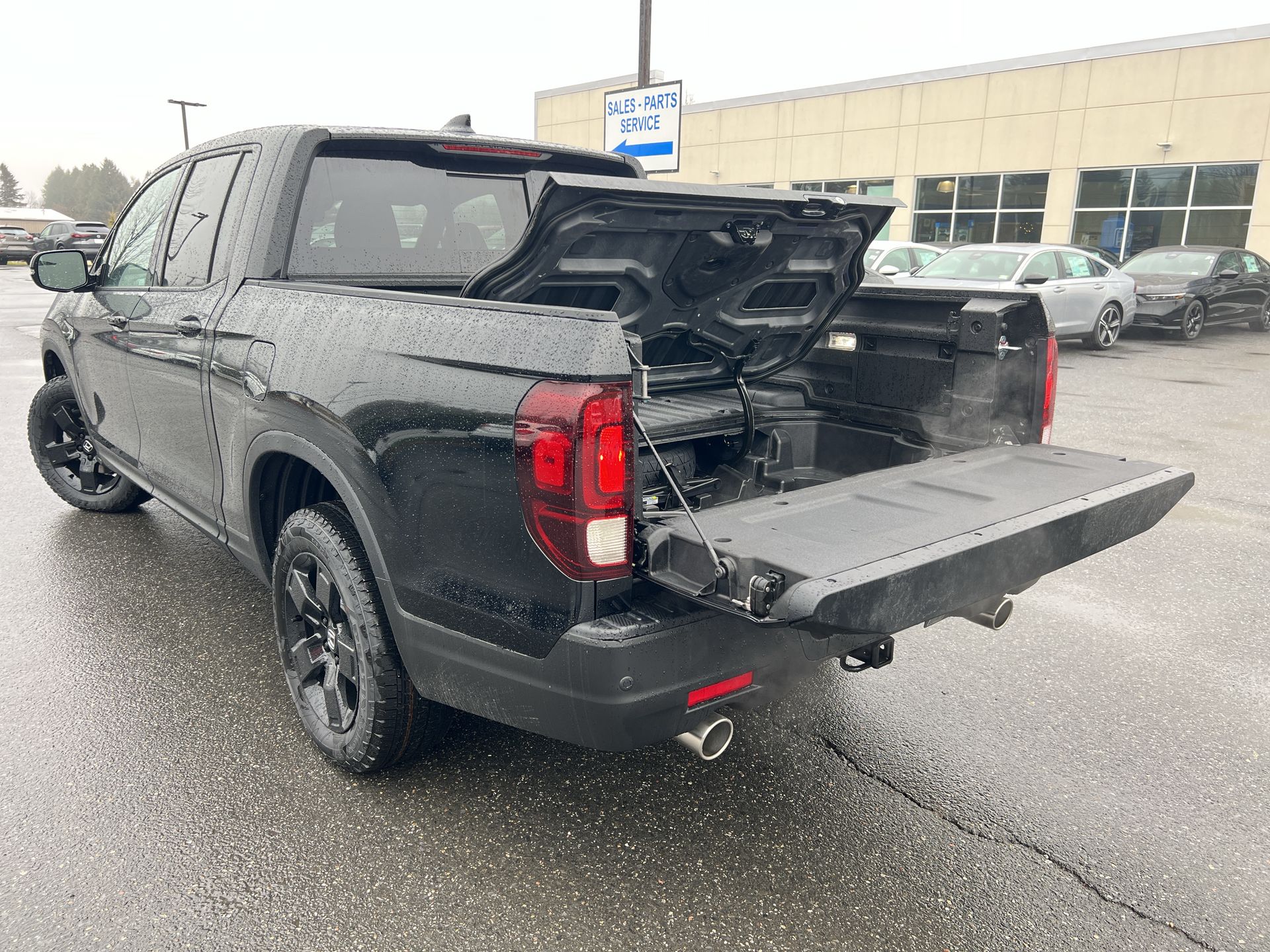 2026 Honda Ridgeline Black Edition - Photo 20