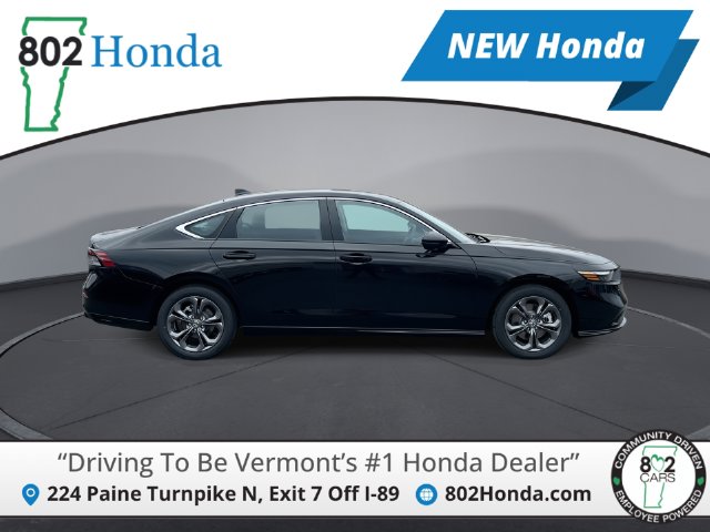 2026 Honda Accord Hybrid EX-L Sedan