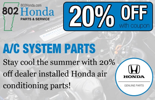 20% Off A/C System Parts