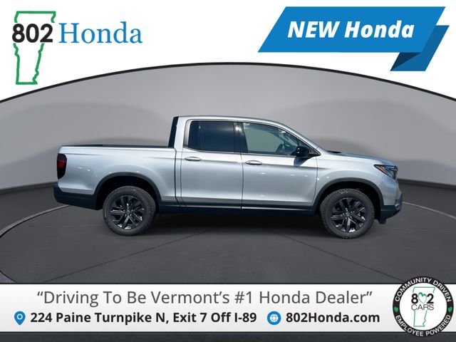 2026 Honda Ridgeline Sport