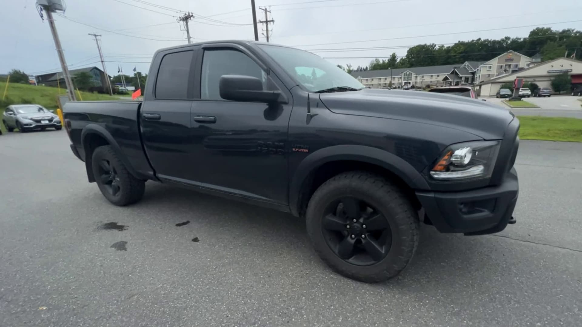 Used 2019 RAM Ram 1500 Classic Warlock with VIN 1C6RR7GTXKS705778 for sale in Berlin, VT