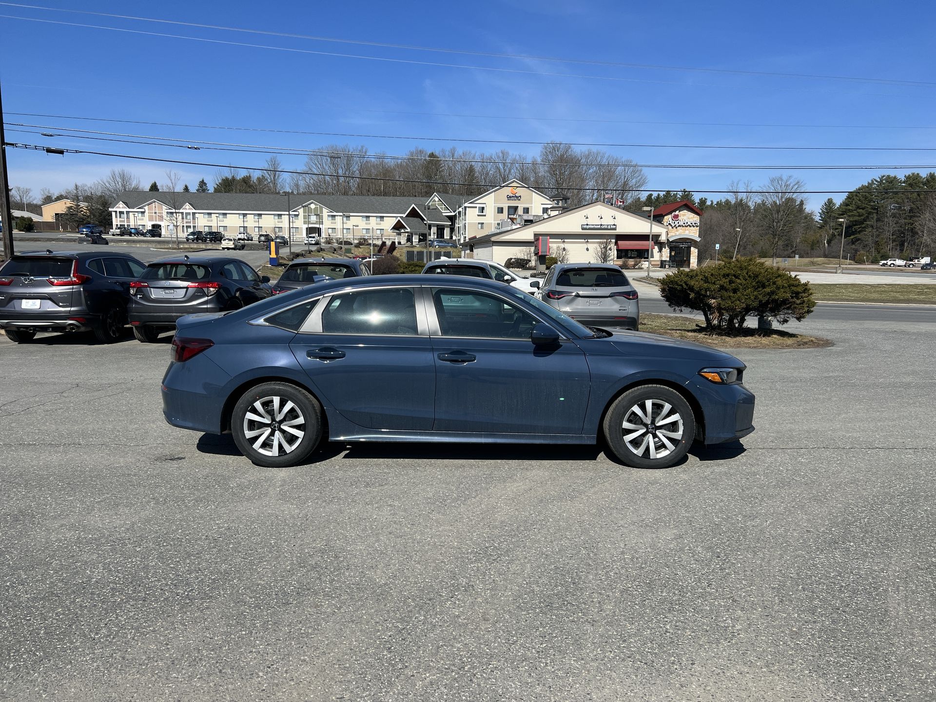 2026 Honda Civic Sedan 