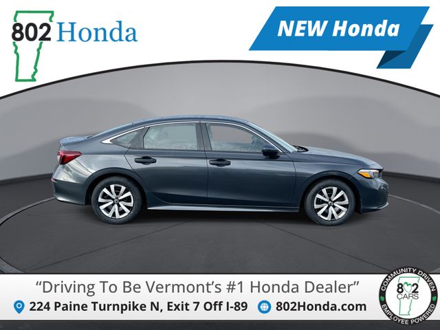 2026 Honda Civic Sedan 