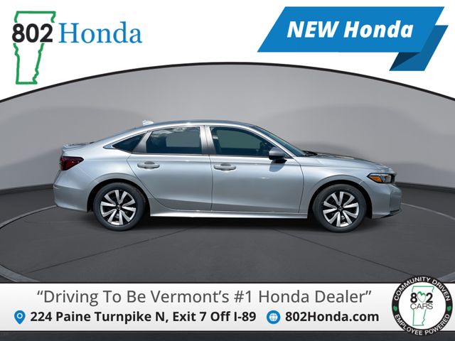 2026 Honda Civic Sedan 