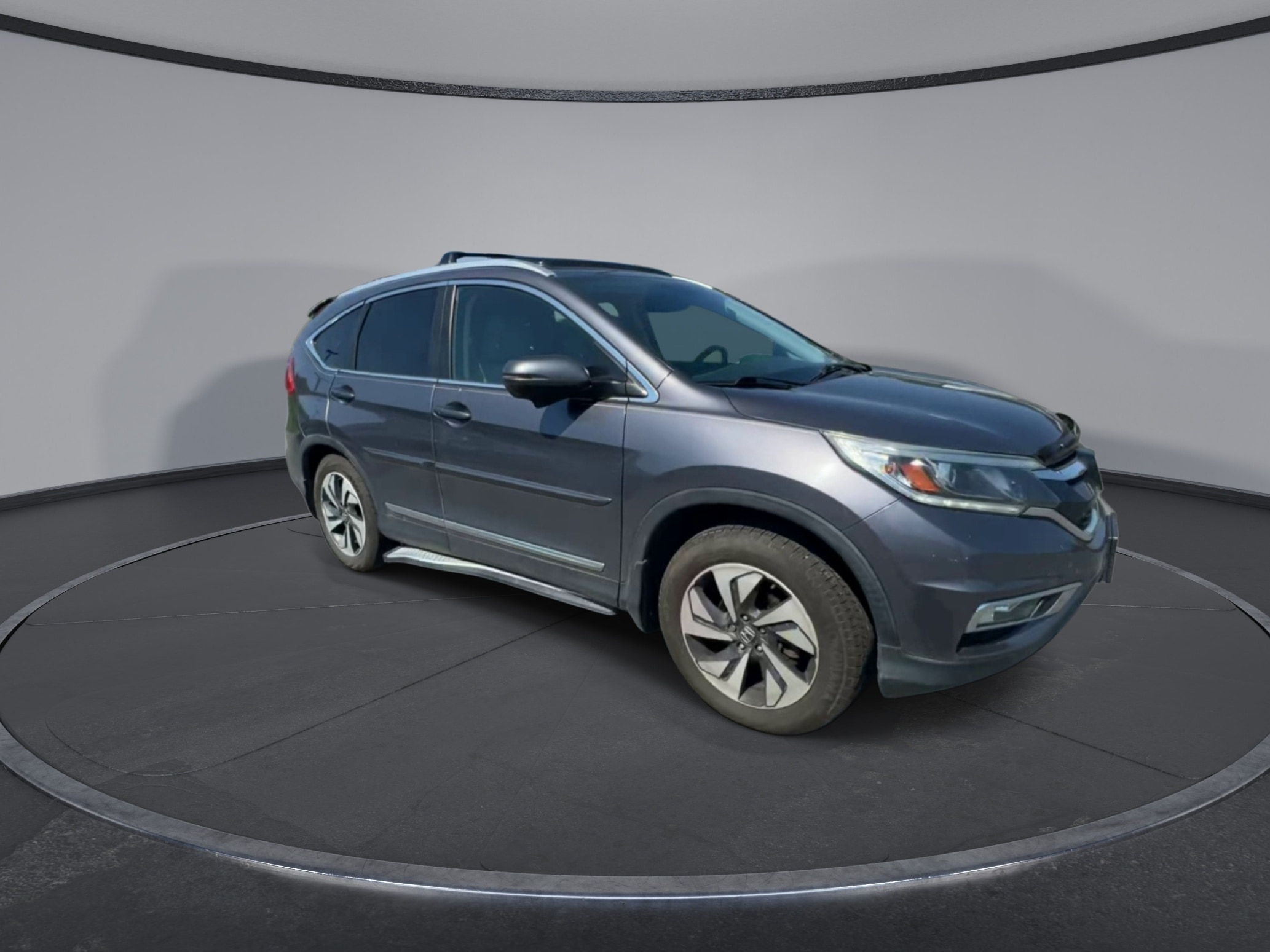 Used 2015 Honda CR-V Touring with VIN 5J6RM4H92FL012545 for sale in Berlin, VT
