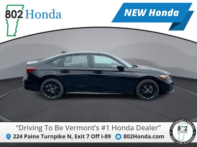 2026 Honda Civic Sport Sedan