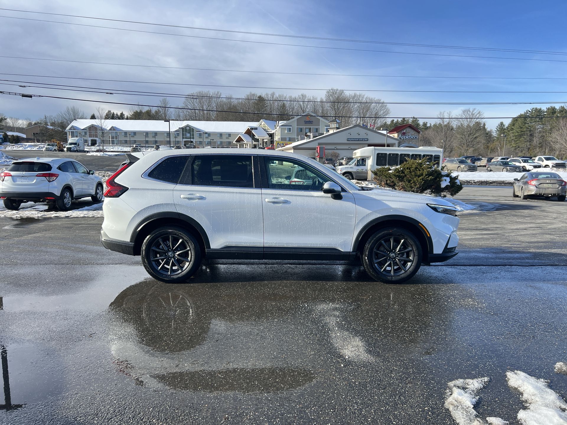 2026 Honda CR-V EX-L's photo