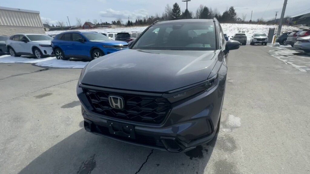 New 2026 Honda CR-V Hybrid Sport-L SUV